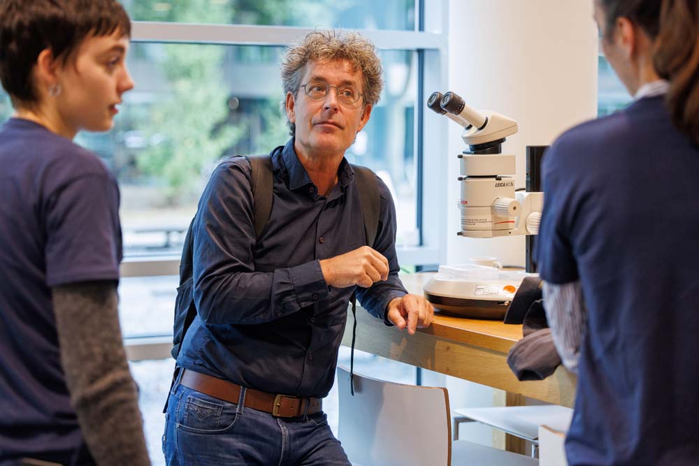 07-10-2022: Eerste Utrecht Science Lezing Hans Clevers